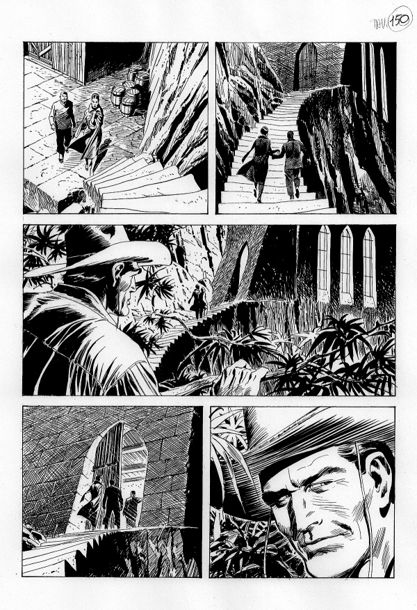 8 il castello nero tav150 china