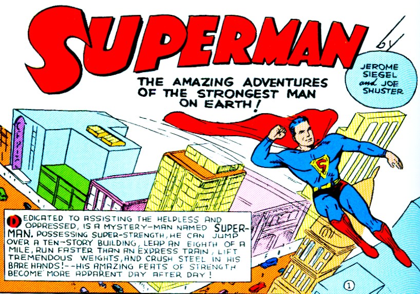 Il fumetto supereroico: mito, etica e strategie narrative