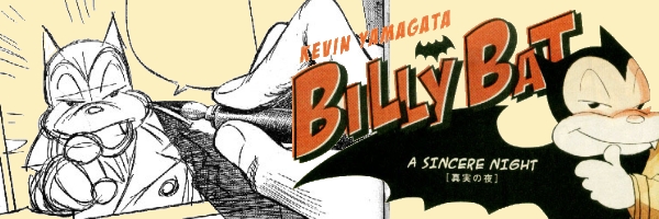 Billy Bat: Urasawa sulle tracce di un misterioso pipistrello a fumetti