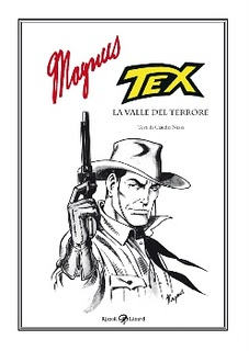 Tex – La valle del terrore (Nizzi, Magnus)