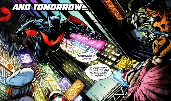 Batman # 50 – Il presente, il passato e il futuro dell’essenza di un eroe