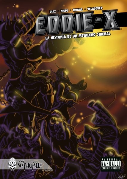 EDDIE X CLAN NAHUALLI