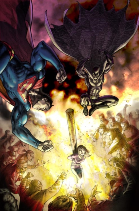 SupermanBatman73color