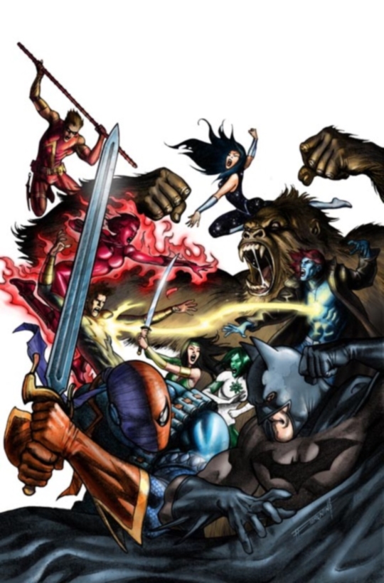 TitansAnnualCovercolor