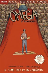 Omega #2: la copertina (™ & © 2011 Marvel & Subs.)