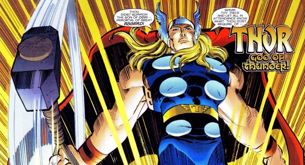 L’inglese nei fumetti originali Marvel – seconda puntata: Thor