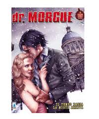 dr. Morgue #5: copertina