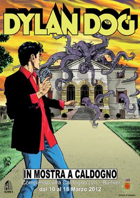 Dylan Dog in mostra a Coldogno