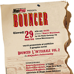 Giovedì 29 presentazione del secondo volume di Bouncer: L’Integrale di Alejandro Jodorowsky