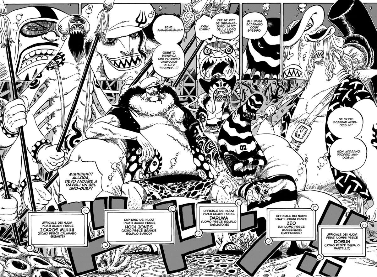 One Piece #62 (Oda)