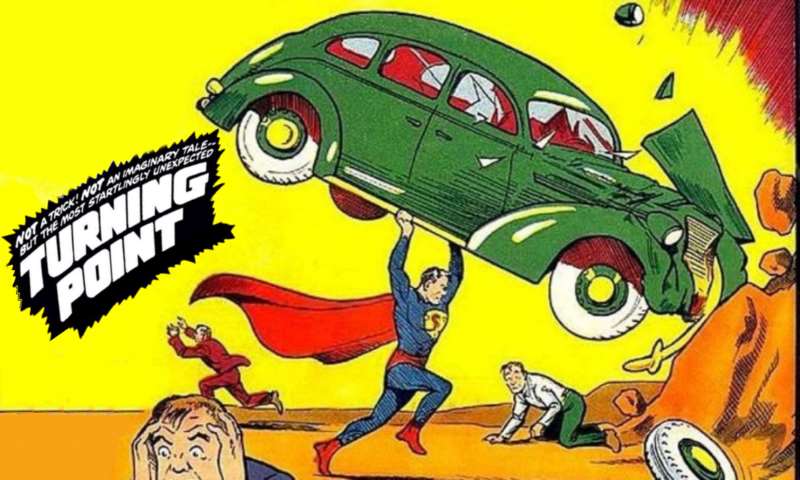 Marco Arnaudo e gli essential moments in superhero comics