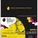 Napoli COMICON, Scuola Internazionale di Comics e GG Studio presentano la nuova mostra Eroi