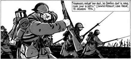 Jacques Tardi: Era la Guerra delle Trincee