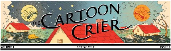 Cartoon Crier e il pianto a fumetti: una rivista gratuita tra approfondimenti e strisce