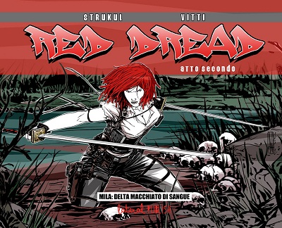 RED DREAD Front COVER Atto Secondo
