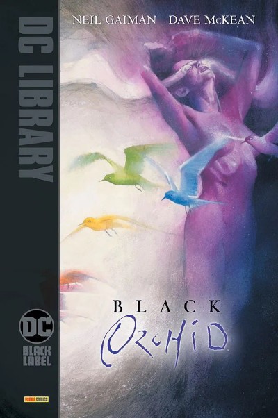 COVER - Black Orchid (Panini, feb. 2022)