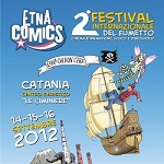 Cristina D'Avena, Paolo Cossi e David Lloyd ad Etna Comics 2012