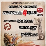 Una mostra e un concerto grazie a Comics4Emilia