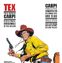 Anche Tex in aiuto del Teatro di Carpi
