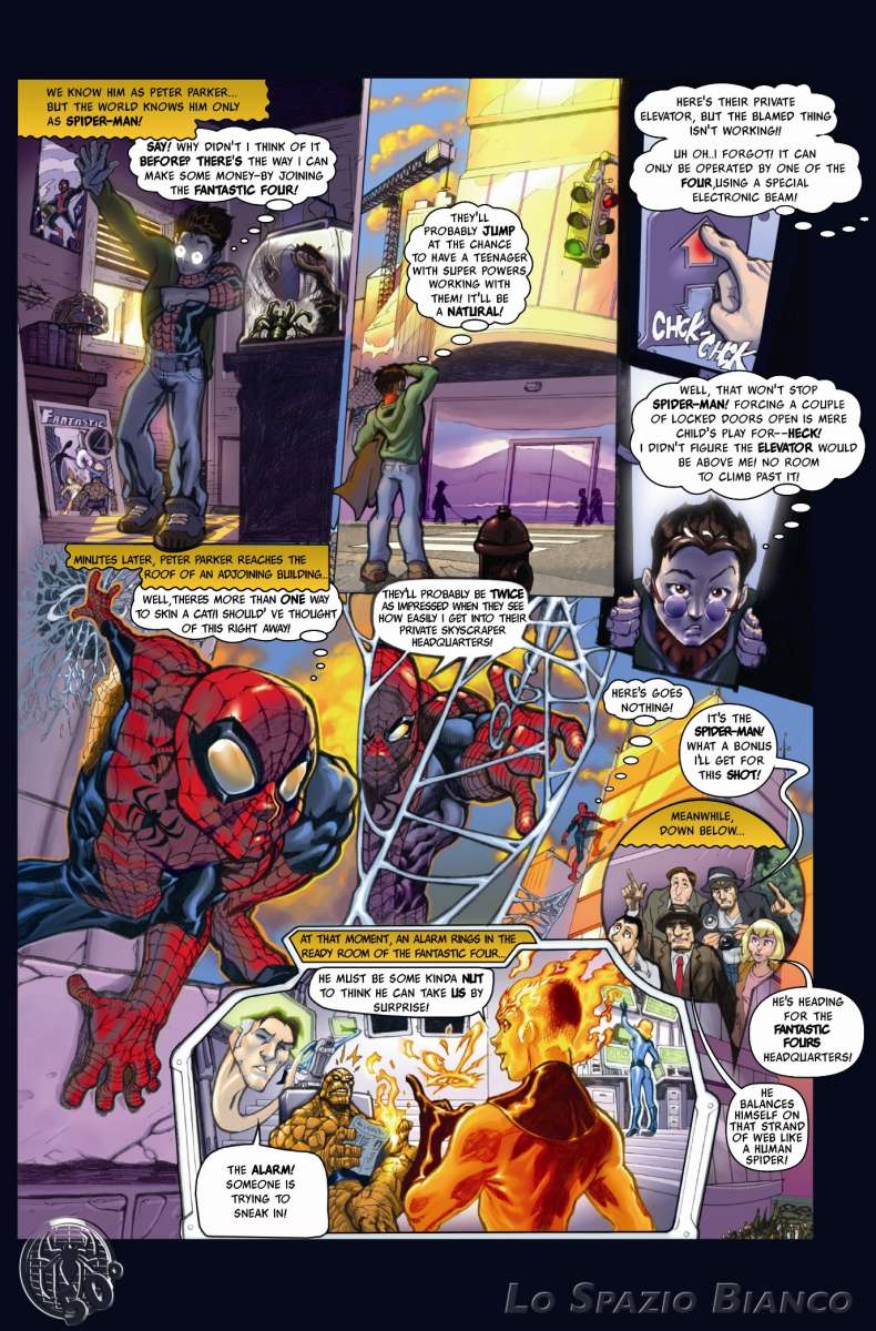Amazing Spider-Man n.1 Pag. 16 (Nardo Conforti)