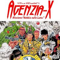 Agenzia-X: la ricomparsa in edicola del segno americano di Rinaldi