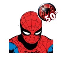 SM50: Il “nuovo” Supereroe, Spider-Man