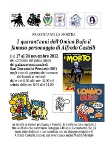 locandina mostra omino bufo