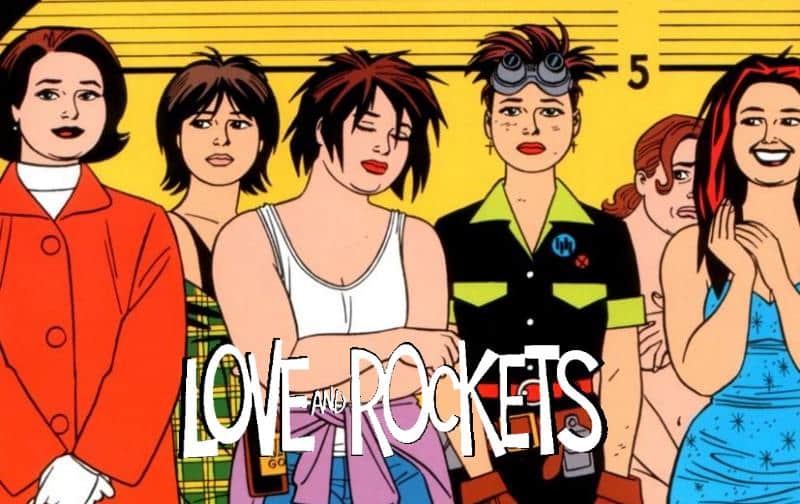 Love and Rockets turns 30