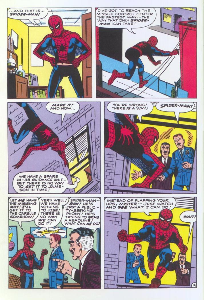 Amazing Spider-Man n.1 Pag.9 (Mario Del Pennino