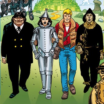 Almanacco del Mistero 2013 - I cavalieri di Oz (Castelli,Orlandi)