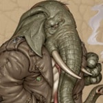 Elephantmen 1A: Bestie Ferite (Starkings, Moritat, Ladronn)
