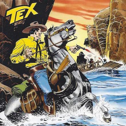 Tex #627 – Salt River  (Boselli, Andreucci)