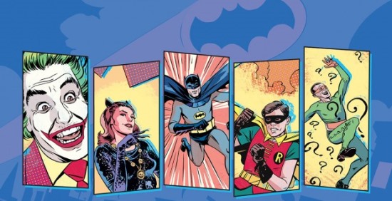Batman '66, illustrazione di Jonathan Case