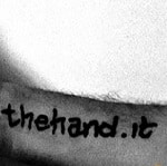 Il nuovo sito di “theHand”