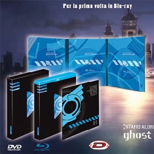E’ disponibile in DVD e Blue-Ray la serie Ghost in the Shell: Stand Alone Complex