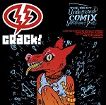 Torna nei sotterranei del Forte Prenestino di Roma CRACK! IX Festival di arte disegnata e stampata.