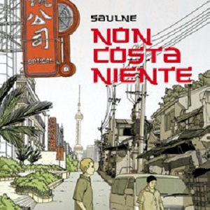 Coconino Press/Fandango presenta il nuovo graphic novel di Saulne: “Non costa niente”