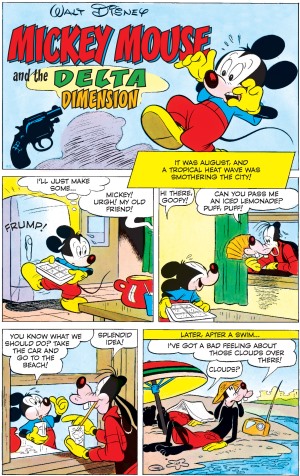 Mickey Mouse and the Delta Dimension 01-001