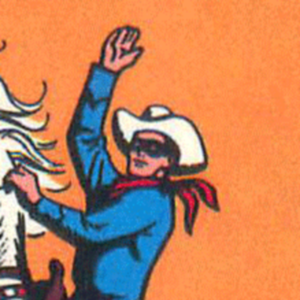 Lone Ranger disegnato da Jack Kirby