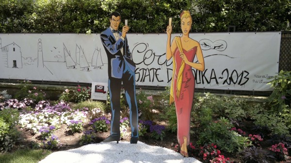 DK & EK nel giardino diaboliko