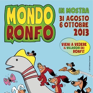 Dal 31 agosto i Ronfi invadono il Museo del fumetto di Milano “Wow Spazio Fumetto”
