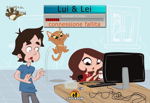 Lui e Lei - connessione fallita