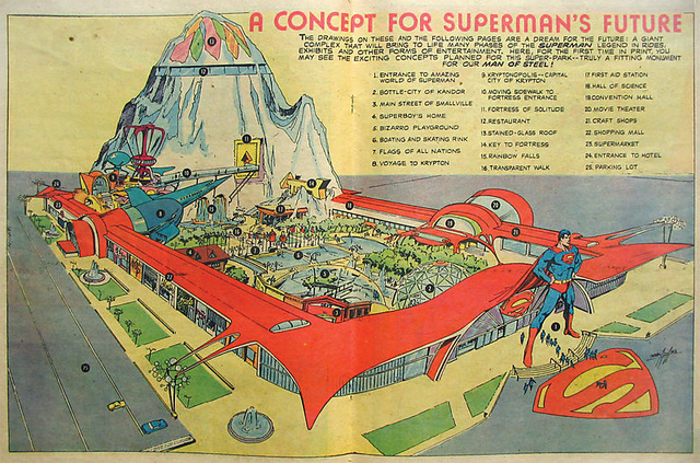 Superman land