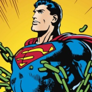 Superman: le immagini dei francobolli per i 75 anni
