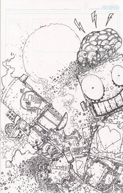 Chine della copertina italiana