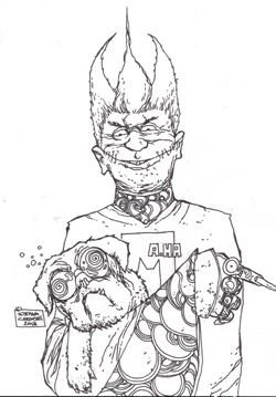 Personaggio di LVMLAPR