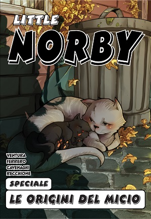 Norby - Le Origini del Micio - cover