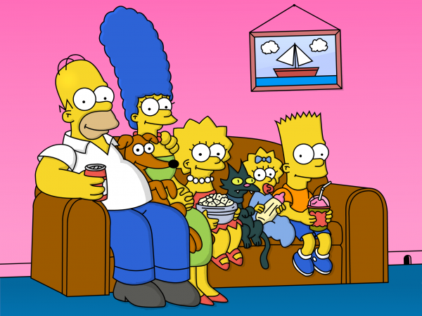 famiglia simpson