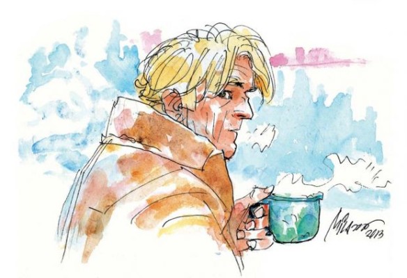 Copertina Canto di Natale ken parker canto di natale