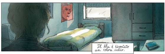 Il blu è un colore caldo - 1